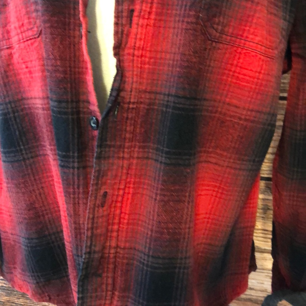 Woolrich Plaid Button Down - image 4